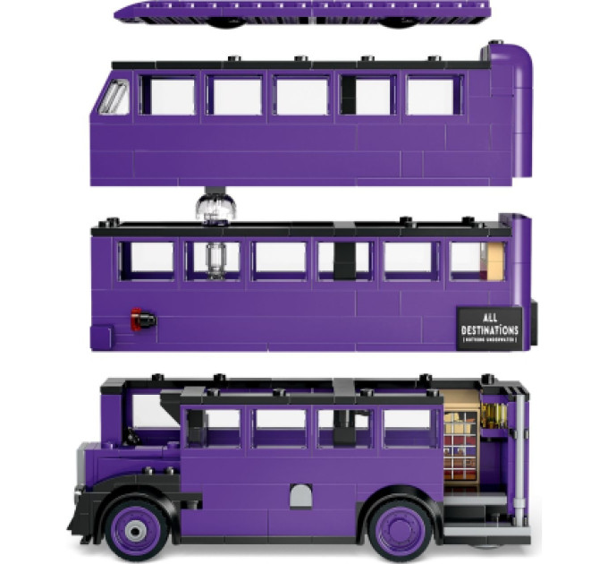 LEGO Конструктор LEGO Harry Potter Пригоди на Лицарському автобусі (76446)