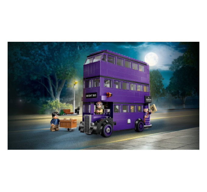 LEGO Конструктор LEGO Harry Potter Пригоди на Лицарському автобусі (76446)