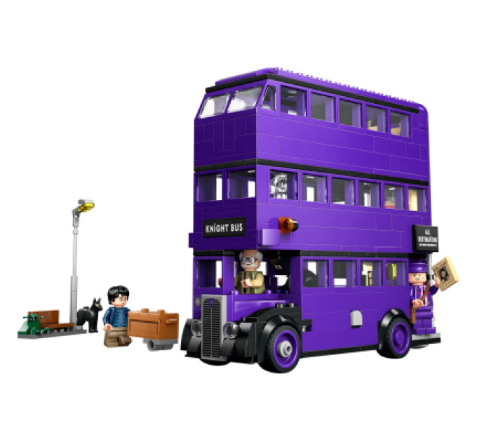 LEGO Конструктор LEGO Harry Potter Пригоди на Лицарському автобусі (76446)