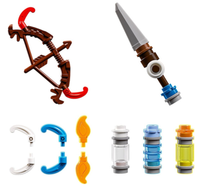 LEGO Конструктор LEGO Horizon Aloy і Varl проти Shell-Walker і Sawtooth (77037)