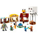LEGO Конструктор LEGO Minecraft Напад на село з повітряною кулею Ґаст (21273)