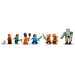 LEGO Конструктор LEGO Minecraft Напад на село з повітряною кулею Ґаст (21273)
