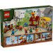 LEGO Конструктор LEGO Minecraft Напад на село з повітряною кулею Ґаст (21273)