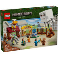 LEGO Конструктор LEGO Minecraft Напад на село з повітряною кулею Ґаст (21273)