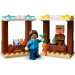 LEGO Конструктор LEGO Minecraft Напад на село з повітряною кулею Ґаст (21273)