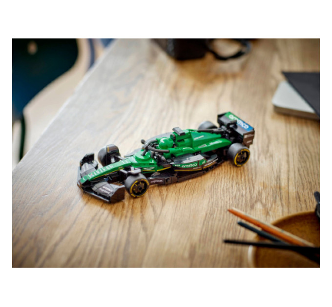 LEGO Конструктор LEGO Speed Champions Автомобіль для перегонів Aston Martin Aramco F1® AMR24 (77245)
