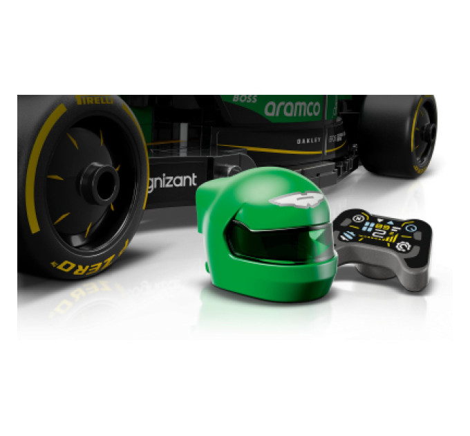 LEGO Конструктор LEGO Speed Champions Автомобіль для перегонів Aston Martin Aramco F1® AMR24 (77245)