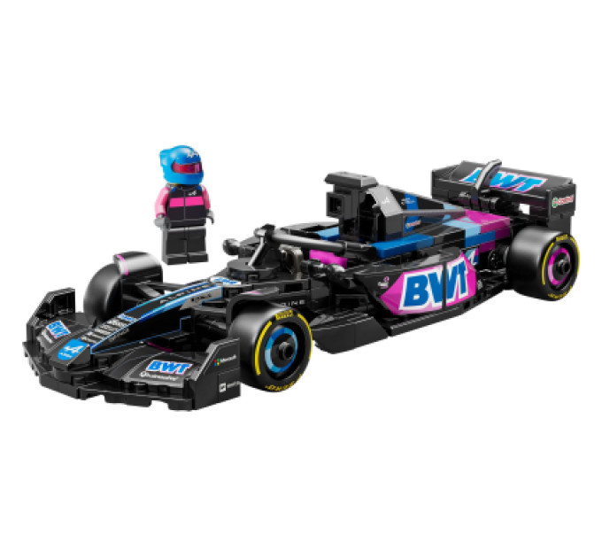 LEGO Конструктор LEGO Speed Champions Автомобіль для перегонів BWT Alpine F1® Team A524 (77248)