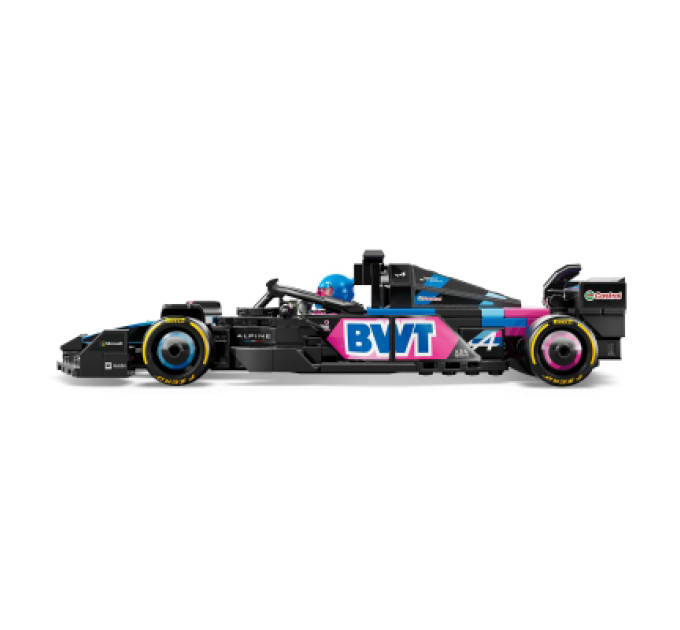 LEGO Конструктор LEGO Speed Champions Автомобіль для перегонів BWT Alpine F1® Team A524 (77248)