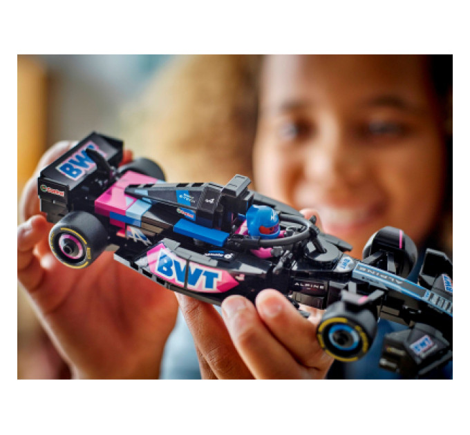LEGO Конструктор LEGO Speed Champions Автомобіль для перегонів BWT Alpine F1® Team A524 (77248)
