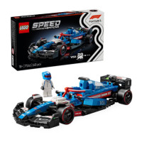 Конструктор LEGO Speed Champions Автомобіль для перегонів F1 Visa Cash RB VCARB 01 (77246)