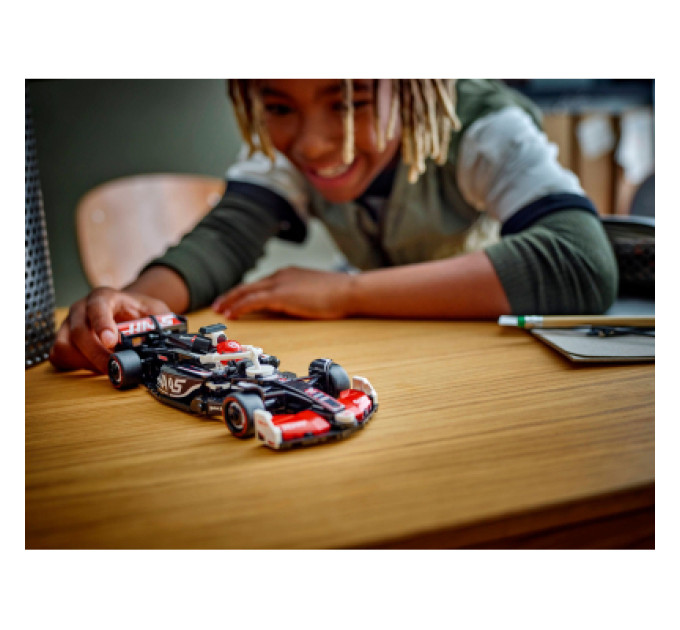 LEGO Конструктор LEGO Speed Champions Автомобіль для перегонів MoneyGram Haas F1 Team VF-24 (77250)