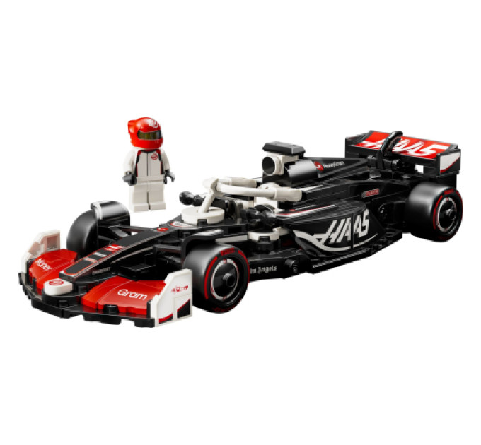 LEGO Конструктор LEGO Speed Champions Автомобіль для перегонів MoneyGram Haas F1 Team VF-24 (77250)