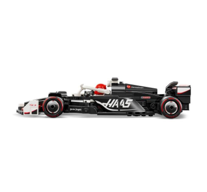 LEGO Конструктор LEGO Speed Champions Автомобіль для перегонів MoneyGram Haas F1 Team VF-24 (77250)
