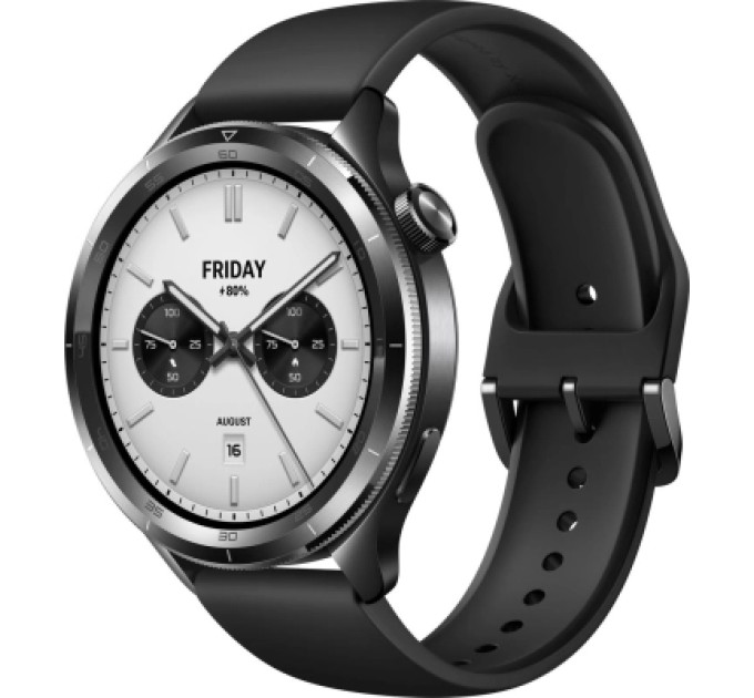 Xiaomi Смарт-годинник Xiaomi Watch S4 Black BHR9195GL (1126556)