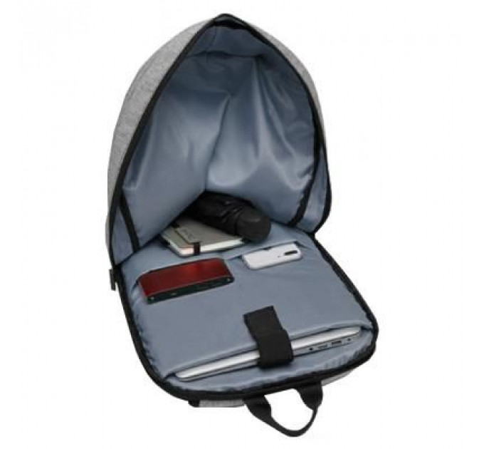 Рюкзак для ноутбука Frime 15.6" (Keeper Grey)