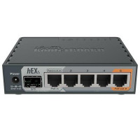 Маршрутизатор Mikrotik hEX S (RB760IGS)
