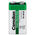 Camelion Батарейка Camelion Крона 6F22 9V Super Heavy Duty Green * 1 (6F22-SP1G)