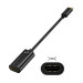 Choetech Адаптер Choetech HDMI - USB Type-C (F/M), Black (HUB-H04)