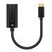 Choetech Адаптер Choetech HDMI - USB Type-C (F/M), Black (HUB-H04)