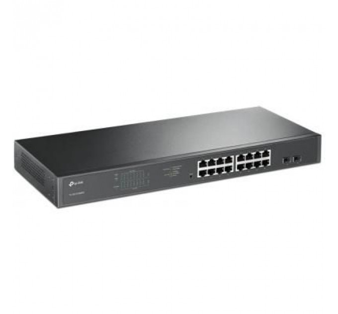 Комутатор мережевий TP-Link TL-SG1218MPE