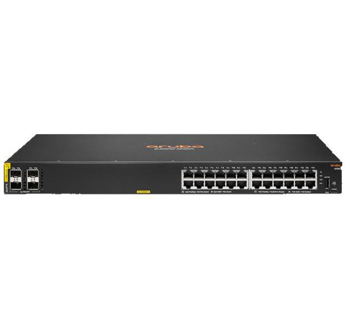 ARUBA BY HPE Комутатор Aruba 6100 24G CL4 4SFP+ Swch JL677A (RSVLC-1812)
