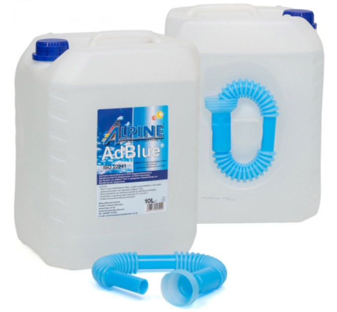 Alpine Присадка автомобільна Alpine AdBlue  ISO 22 241 - 10л (9004-10)