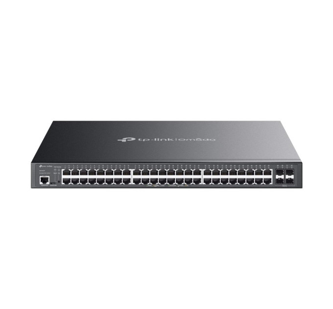 TP-Link JetStream 52-портовий гігабітний L2 керований комутатор з 48 портами PoE +, SG3452P TP-LINK