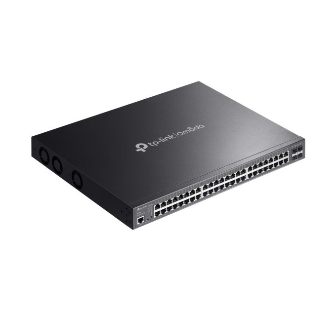 TP-Link JetStream 52-портовий гігабітний L2 керований комутатор з 48 портами PoE +, SG3452P TP-LINK