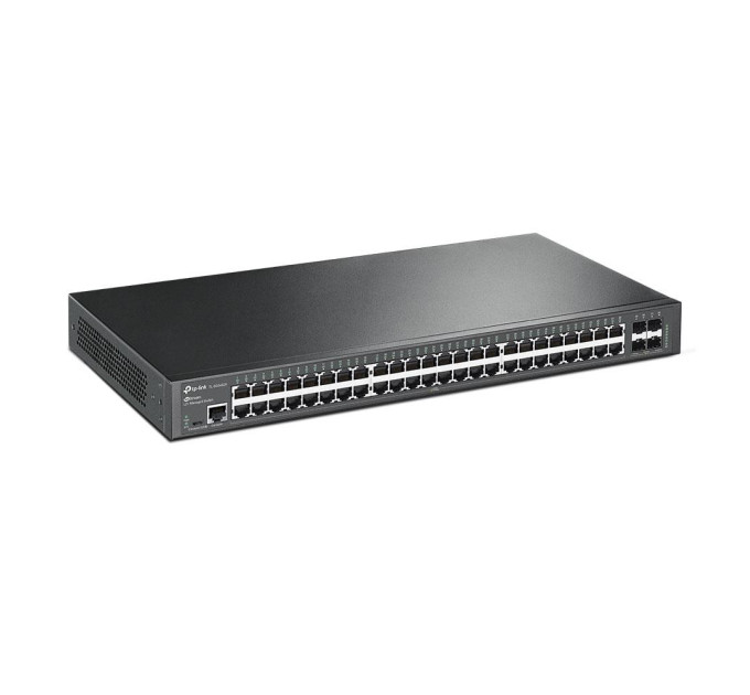 TP-Link JetStream 48-портовий гігабітний L2 керований комутатор з 4 10GE SFP слотами, SG3452X TP-LINK