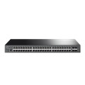 TP-Link JetStream 48-портовий гігабітний L2 керований комутатор з 4 10GE SFP слотами, SG3452X TP-LINK