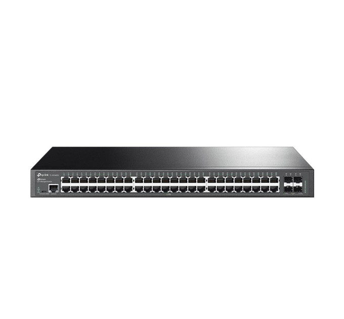 TP-Link JetStream 48-портовий гігабітний L2 керований комутатор з 4 10GE SFP слотами, SG3452X TP-LINK