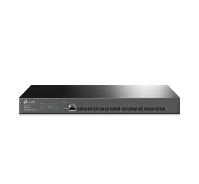 TP-Link JetStream 16-портовий 10GE SFP керований комутатор 2 рівня, SX3016F TP-LINK