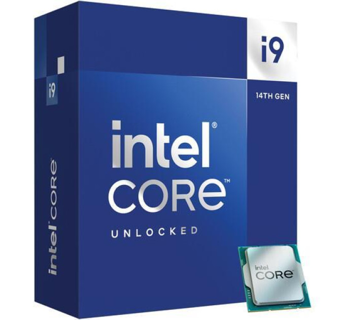 INTEL Центральний процесор комп’ютера (CPU) I9-14900KF S1700 BOX 3.2G BX8071514900KF S RN49 IN
