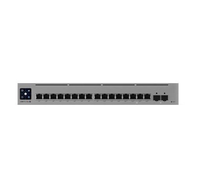 Ubiquiti Мережевий комутатор Ethernet USW-PRO-MAX-16-POE UBIQUITI