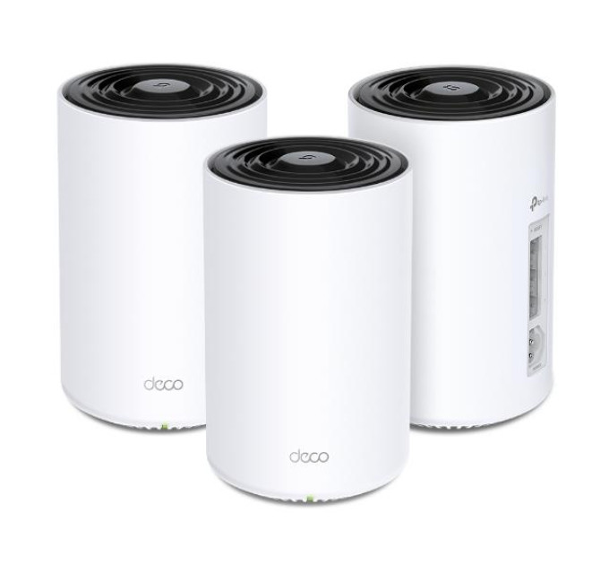 TP-Link Домашня Powerline Mesh Wi-Fi система (3 шт у комплекті), Deco PX50(3-pack) TP-LINK