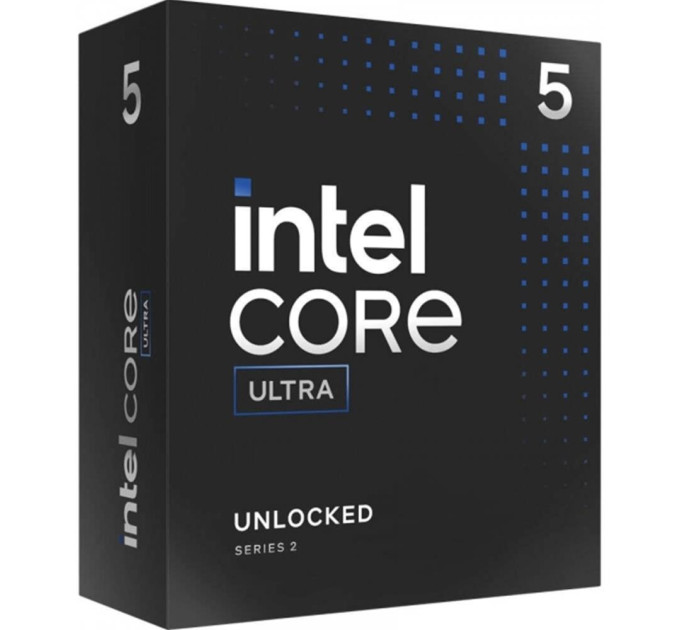 INTEL Центральний процесор комп’ютера (CPU) U5-245KF S1851 BOX 3.6G BX80768245KF S RQCY IN