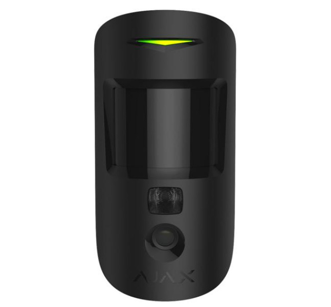 Ajax Ajax StarterKit Cam HDR (8EU) UA black комплект охоронної сигналізації