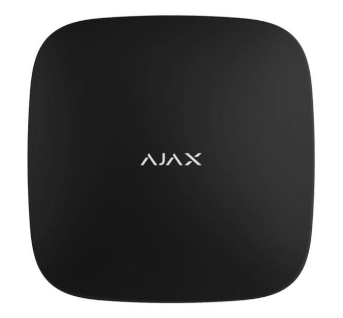 Ajax Ajax StarterKit Cam HDR (8EU) UA black комплект охоронної сигналізації
