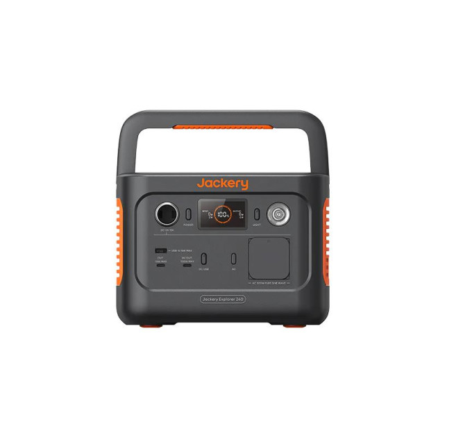 Jackery Портативна зарядна станція EXPLORER 240V2 256WH 21-0001-000213 JACKERY