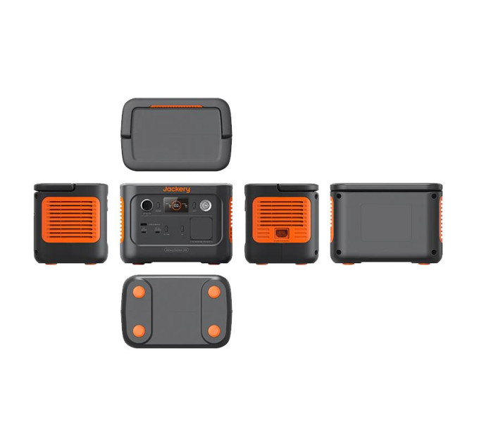 Jackery Портативна зарядна станція EXPLORER 240V2 256WH 21-0001-000213 JACKERY