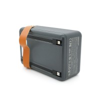 Батарея універсальна Remax 80000mAh, 20W, 3*USB+Type-C+Lighting, Black (RPP-566)