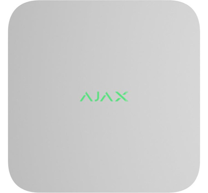 Ajax Ajax NVR (16ch) (8EU) ASP white мережевий відеореєстратор