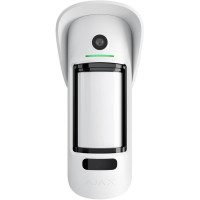 Ajax MotionCam Outdoor (PhOD) Jeweller (8EU) white датчик руху з камерою