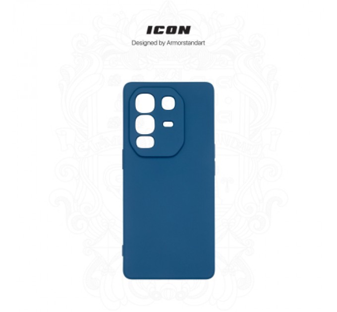 Armorstandart Чохол до мобільного телефона Armorstandart ICON Infinix Note 50 Pro Plus 5G Camera cover Dark Blue (ARM85340)