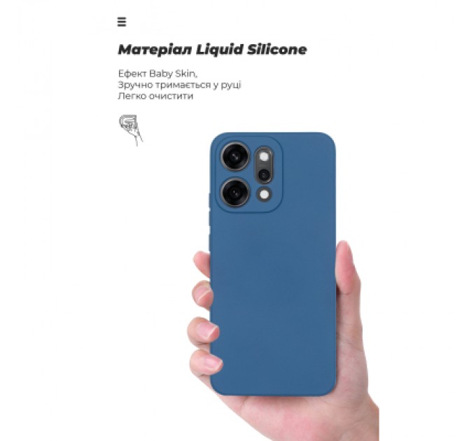 Armorstandart Чохол до мобільного телефона Armorstandart ICON OPPO Reno14 Pro 5G Camera cover Dark Blue (ARM87569)