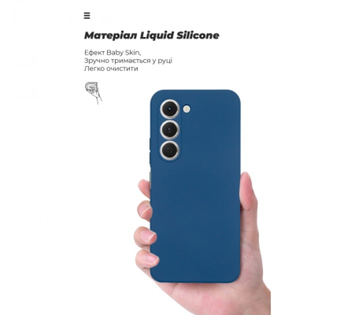 Armorstandart Чохол до мобільного телефона Armorstandart ICON Tecno Spark 40 Pro 4G Camera cover Dark Blue (ARM87938)