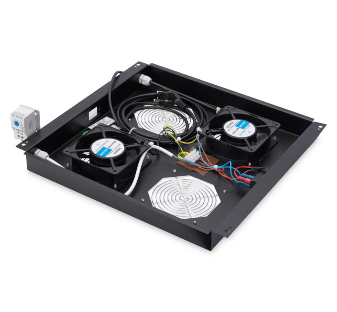Assmann Блок вентиляційний  DN-19 FAN-2-B-N DIGITUS by ASSMANN