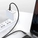 Baseus Дата кабель USB-C to USB-C 1.0m 100W black Baseus (CATWJ-01)