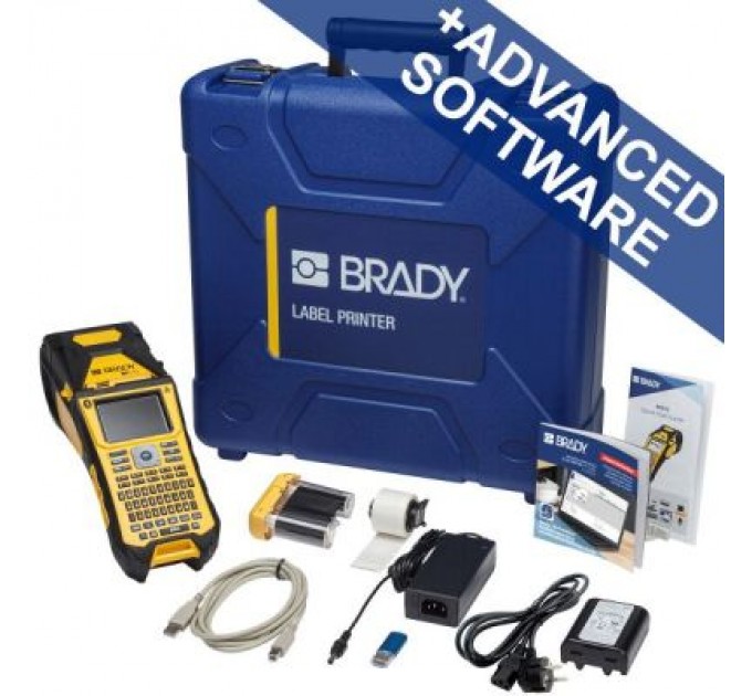 Brady Принтер етикеток Brady M610 – CYRILLIC з Bluetooth і ПЗ Brady Workstation PWID Suite (317802)